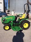 2520 John Deere Compact Tractor