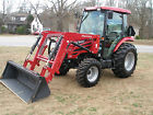 2555 Mahindra 2016 4x4 Cab Loader