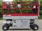 2558 Mec Aerial Scissor Lift Ft Kawasaki Dual Fuel Gas Propane