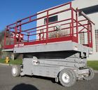 2558ht Mec Aerial Scissor Lift Ft High Platform Battery System Genie