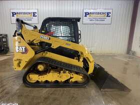 259d3 2020 Caterpillar Standard Flow Cab Track Skid Steer Loader