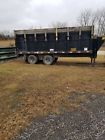 25du-18bk8sir Big Tex Dump Trailer