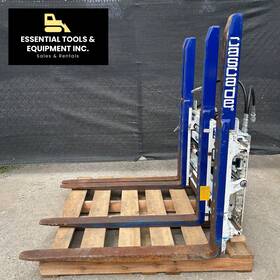 25g-fds-1207 2017 Cascade Single-double Pallet Handler Forklift Attachment
