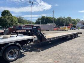 25gn-35-hdts 2018 Big Tex 35ft T/a Equipment Trailer Hydraulic Tail Winch Bidadoo