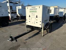 25lpg 2023 Evergreen 20 Kw Towable Trailer Lpg Vanguard 3phase Generator Bidadoo
