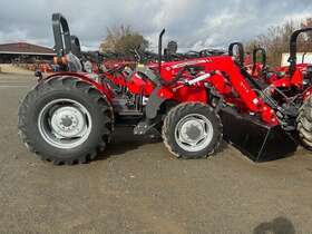 2607h Massey Ferguson With Loader Brand New Full Warranty 1.99% Financing For 72