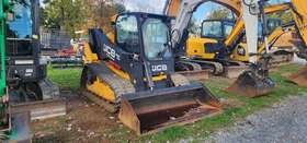 260t 2016 Jcb Skidloader. 734 Hours Full Cab With Heat Ac And Radio 2 Speed