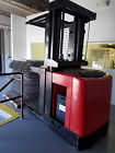 261-opo3ott Raymond Electric Fork Truck Cherry Picker Aerial Man Lift Boom