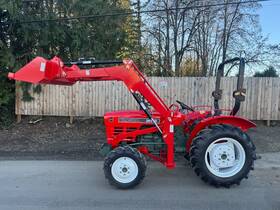 2610d 30hp Tractor With Front Loader - 4x4 Diff Lock Diesel Fully Refurbished