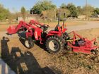 2615 Mahindra Tractor Diesel With Loader And Finishing Mower Hours