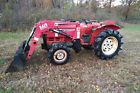 Ym2620d 2620d Yanmar Ym Hp Diesel Tractor Loader No Reserve