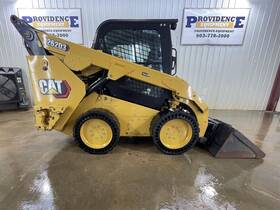 262d3 Caterpillar Standard Flow Cab Wheeled Skid Steer Loader