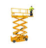 2632e Haulotte Lift Compact Scissor Working Height Of Low Hours