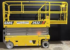 2632i Scissor Lift Electric Boom Lifts Used