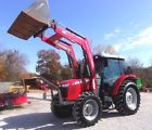 2650hd Massey Ferguson Cab With Mf Loader Free Mile Shipping