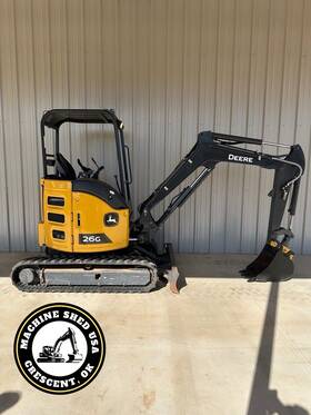 26g-534 2020 John Deere Hours-financing Available