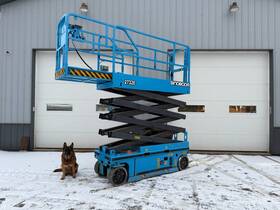 2732e 2021 Sinoboom Jcb Self Propelled Electric 27 Scissor Lift