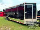 28 Vending Freedom New Nosed Enclosed Concession Trailer Axles