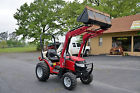 28xl Mahindra Tractor 4x4 W-loader
