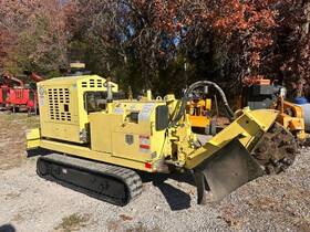 2900tk 2016 Bandit Stump Grinder Wireless Remote Hydraulic Push Blade 122.5 Hp