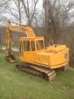 290d John Deere Excavator Good Condition Runs Great For Farm