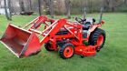 2910 Kubota 29 H.p 4x4