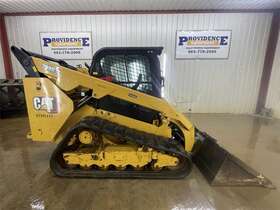 299d3 2020 Caterpillar Standard Flow Cab Skid Steer Track Loader