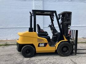 2dp7000 2013 Cat Diesel 7000 Lb Solid Pneumatic Forklift With Ss/fp 2022 Hours