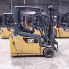 83-189mast 2et3500 Cat Forklift Sideshift Pneumatic Tires