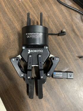 2f-85 Robotiq 2 Finger Adaptive Gripper With Universal Robots E Series Adapter