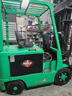 2fbc25 Mitsubishi Forklift