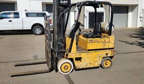 2lc02718 Caterpilar Forklift Used 3600 Lbs Capacity / Propane