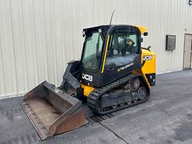 2ts-7t 2020 Jcb Tele Enclosed Tracked Skid Steer Nationwide Delivery Financing
