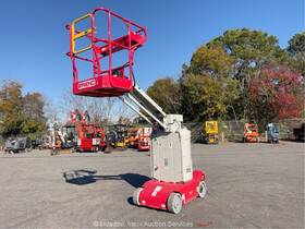 30-rj 2023 Mec Mme 30ft Electric Vertical Mast Lift Man Aerial Platform Bidadoo