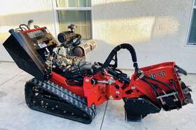 30-sg 2019 Barreto Track Stump Grinder And V-twin 31.0hp Engine - Low Hour