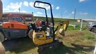 300.9d Caterpillar Cat Excavator Mini Ex Micro Expandable Tracks Used