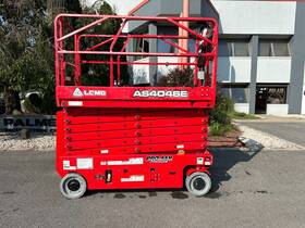 As4046e 300193 Lgmg Scissor Lift Aerial Work Platform Mewp Awp Jlg Skyjack Snorkel