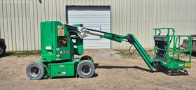 300aj 2015 Jlg 30ft Boom Lift #930 Genie Skyjack