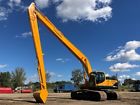 300lc-9a Hyundai Long Reach Crawler Excavator Cab Ac Track Diesel Lr