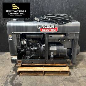 300mp 2017 Lincoln Classic Multi-process 350a Kubota Diesel Welder- 2 038hrs