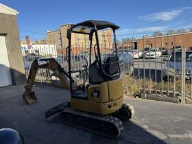 301.7cr Cat 301.7 Cr Mini Excavator 360h