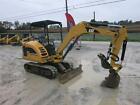 302.5c Caterpillar Mini Excavator Orops 2 Speed Hyd Thumb 1175 Hrs Very Nice