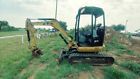 302.7 D Cat Caterpillar Mini Ex Trackhoe Excavator Used