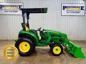 3025d 2024 John Deere Orops Compact Tractor With 4wd