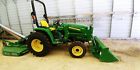3025e John Deere Tractor Excellent Used Condition Only Has Hours