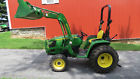 3025r John Deere Compact Tractor Loader Only Hrs Factory Warranty
