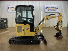 302cr 2020 Caterpillar Cab Straight Blade Thumb Mini Track Excavato