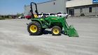 3032e John Deere 2016 Utility