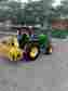 3038e John Deere 2015 Compact Utility Tractor With 6ft Tiller And Loader 427 Hr