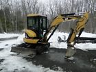 303cr Caterpillar 2007 Cat Mini-excavator-stock 330